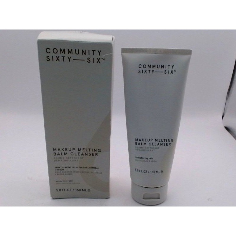 Community Sixty-Six - Makeup Melting Balm Cleanser, 5 Fl Oz, BRAND NEW IN BOX